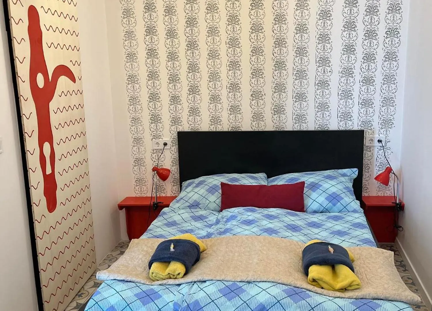 Porta Red Apartment Budapest Hungary